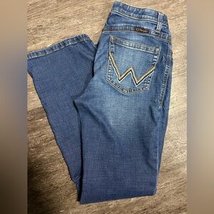 Wrangler Women’s 11x32 Willow Blue Jeans